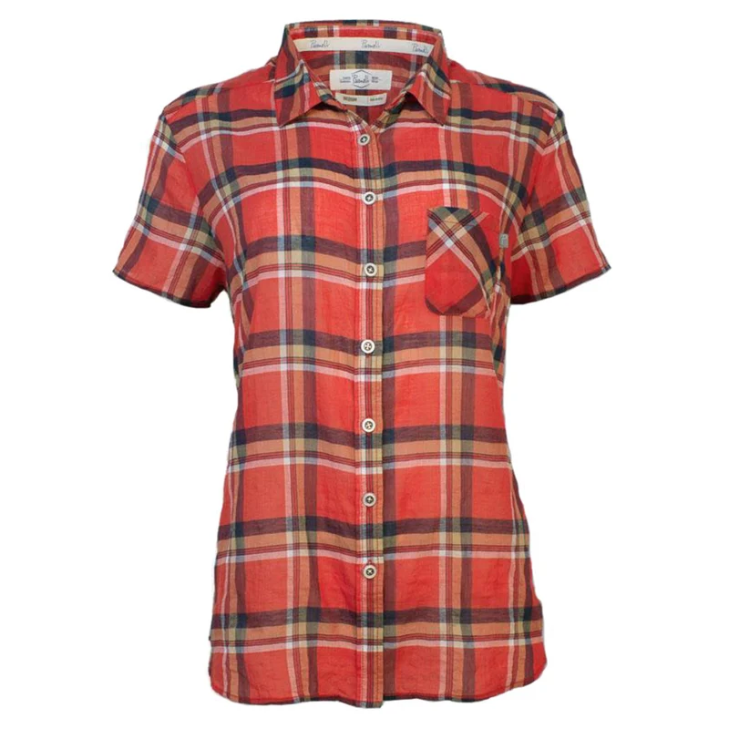 Purnell Madras Women's SS Shirt