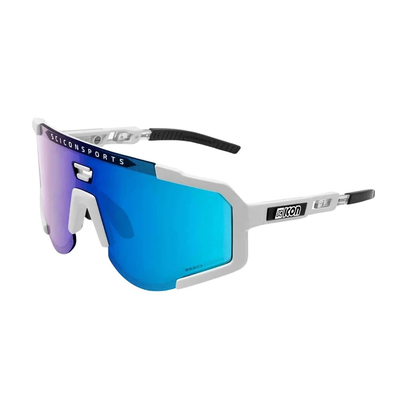 AEROSCOPE Photochromatic Multimirror White Gloss Sunglasses