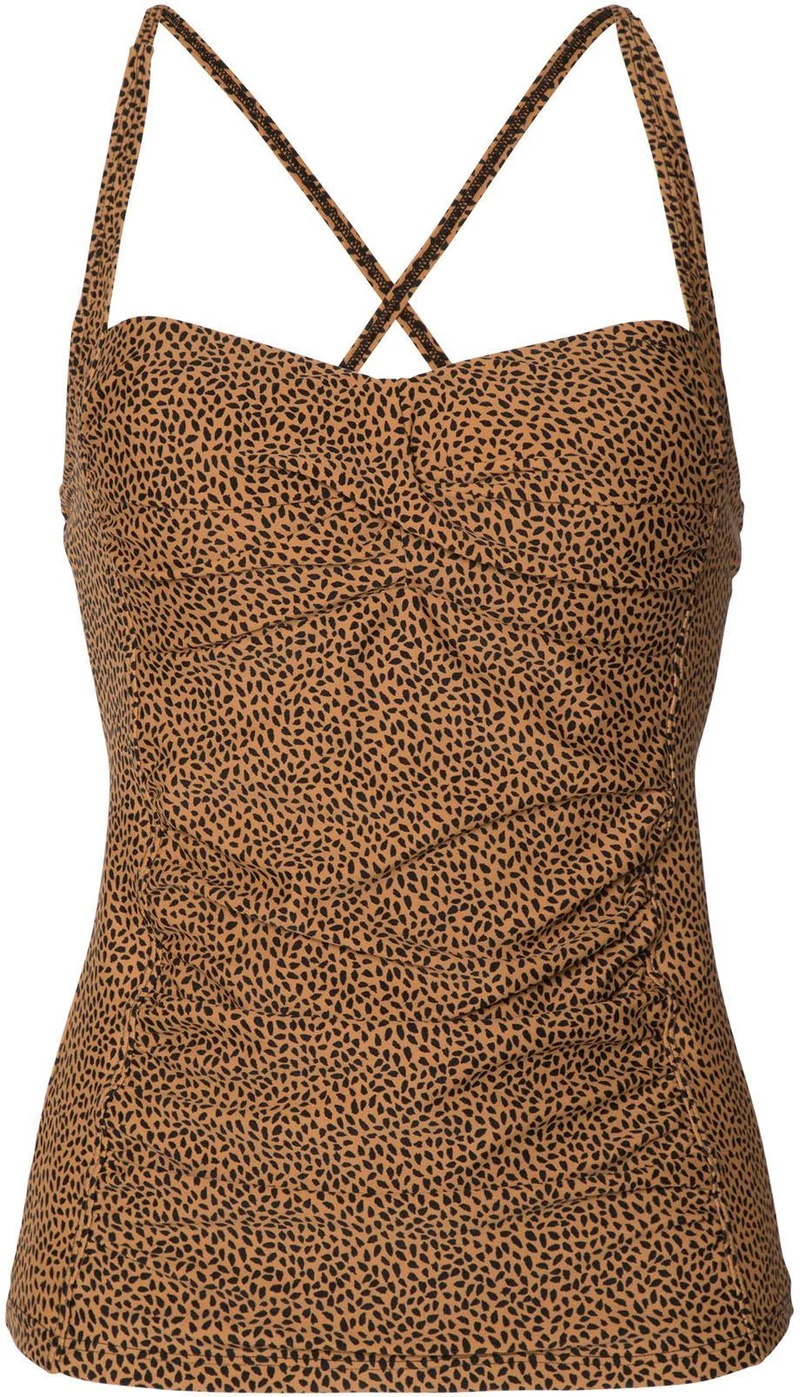 Mm Femme 21 Ccup Tankini Top