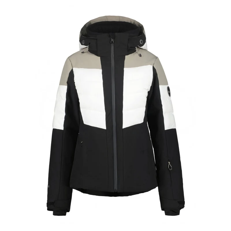 Icepeak Florala Dames jas Black/White/Gray