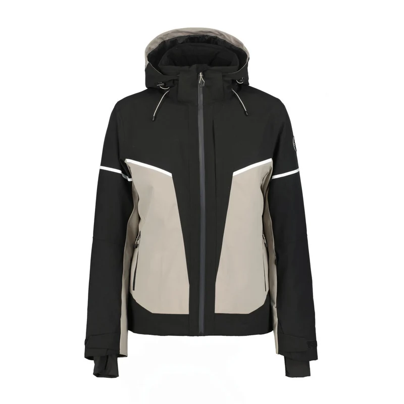 Icepeak Fircrest Heren jas Black/gray