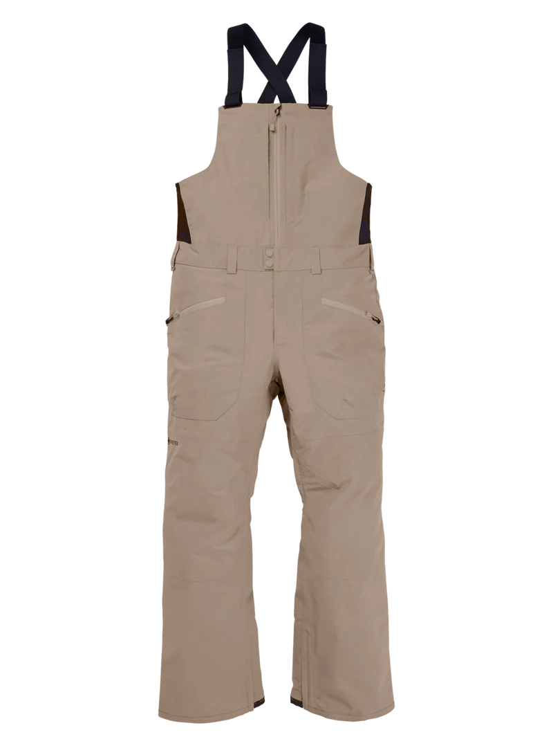 Burton Reserve BIB Gore-Tex Pant Summit Taupe Men 2025
