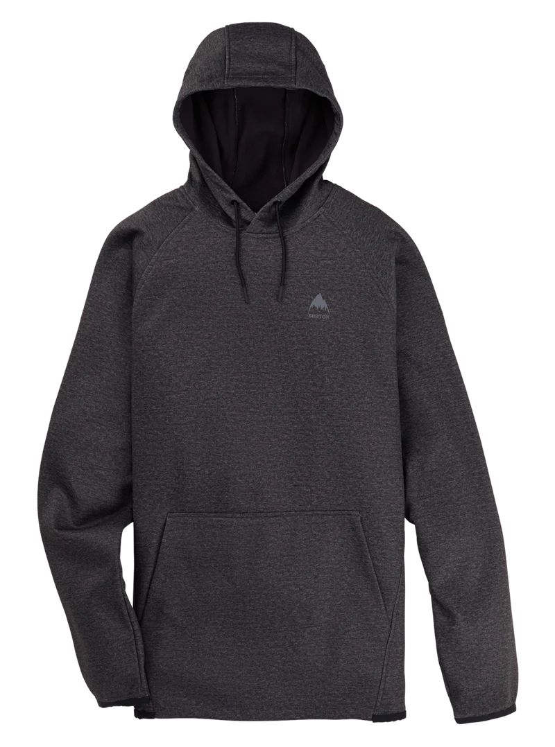 Burton Weatherproof Crown Hoodie Black Heather
