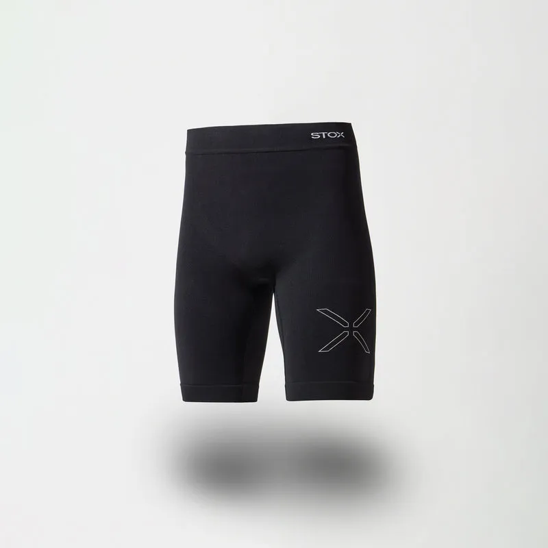 Sports Tights Men Short | Black / White