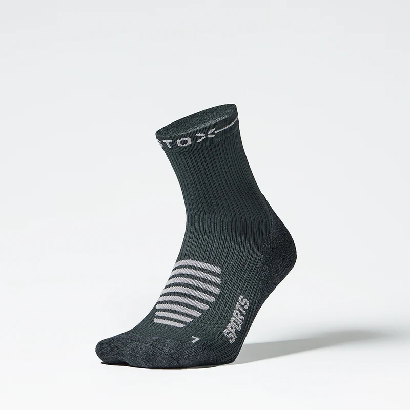 Sports Ankle Socks Women | Dark Grey / Light Pink