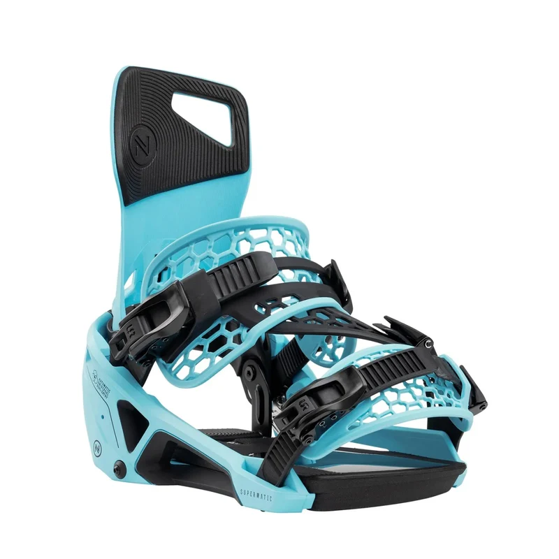Nidecker Supermatic OG Step-In Binding Escape Cyan