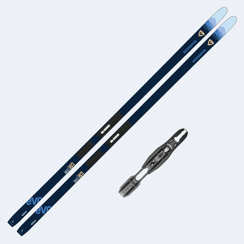 2027 Rossignol Evo XT 60 Positrack Skis w/ Tour Step In Bindings