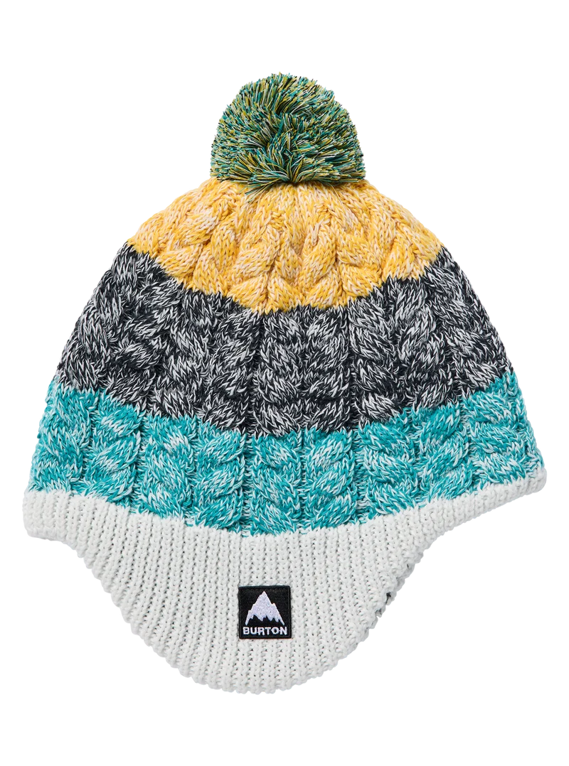 Toddlers' Burton Fleece-Lined Earflap Beanie