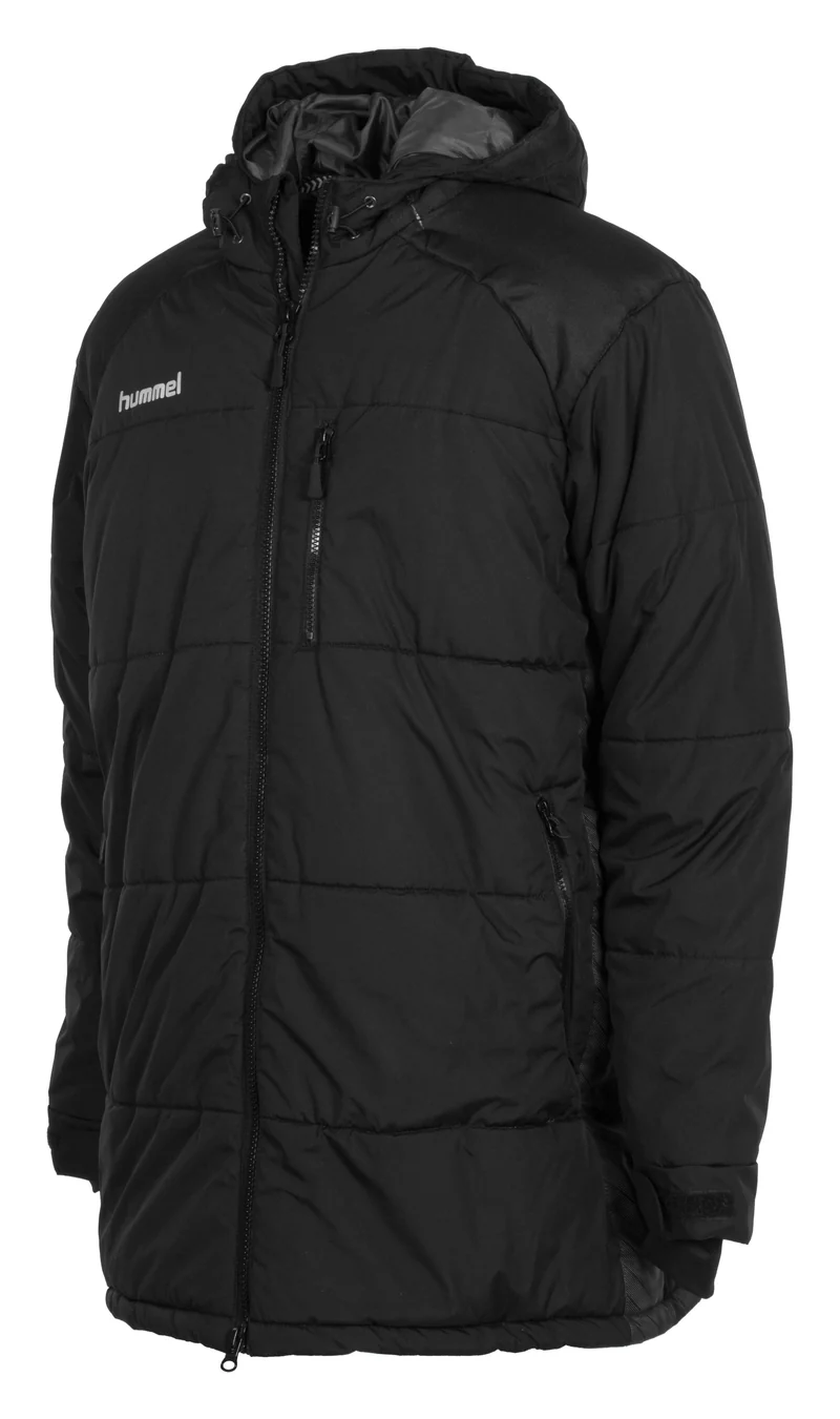 Authentic Padded Coach Jacke