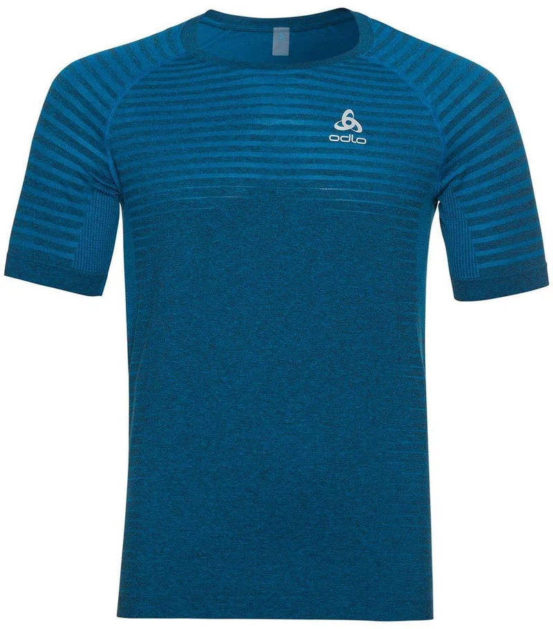 T-shirt S/s Crew Neck Essential Seamless