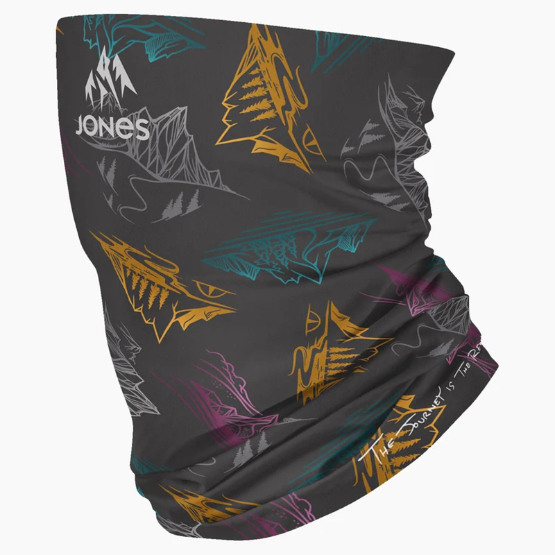 Jones Mtn Peaks Recycled Neckwarmer