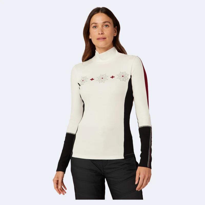 Alp N Rock Allison Women's Mockneck Shirt