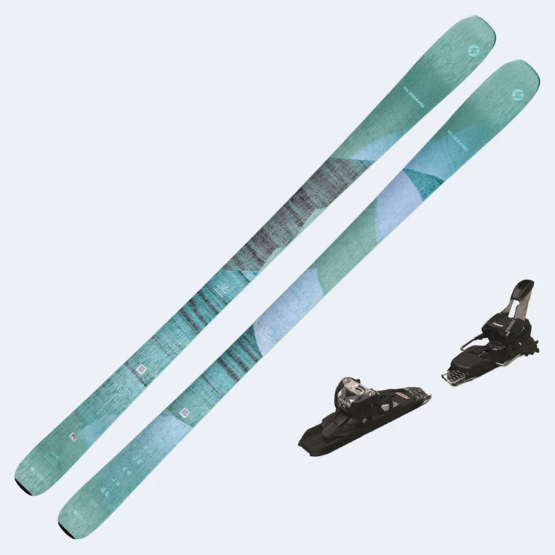 2026 Blizzard Black Pearl 84 Women's Demo Skis W/ Squire 11 Demo Bindings