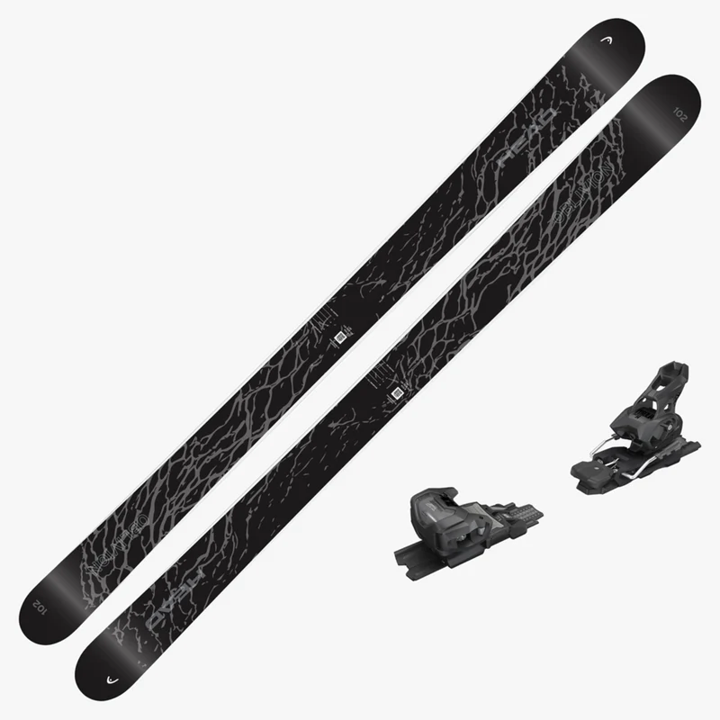 2025 Head Oblivion 102 Demo Skis w/ Attack 14 Bindings