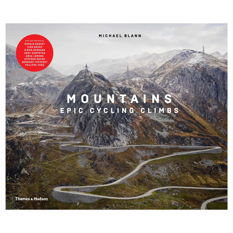 Mountains - Epic Cycling Climbs Book