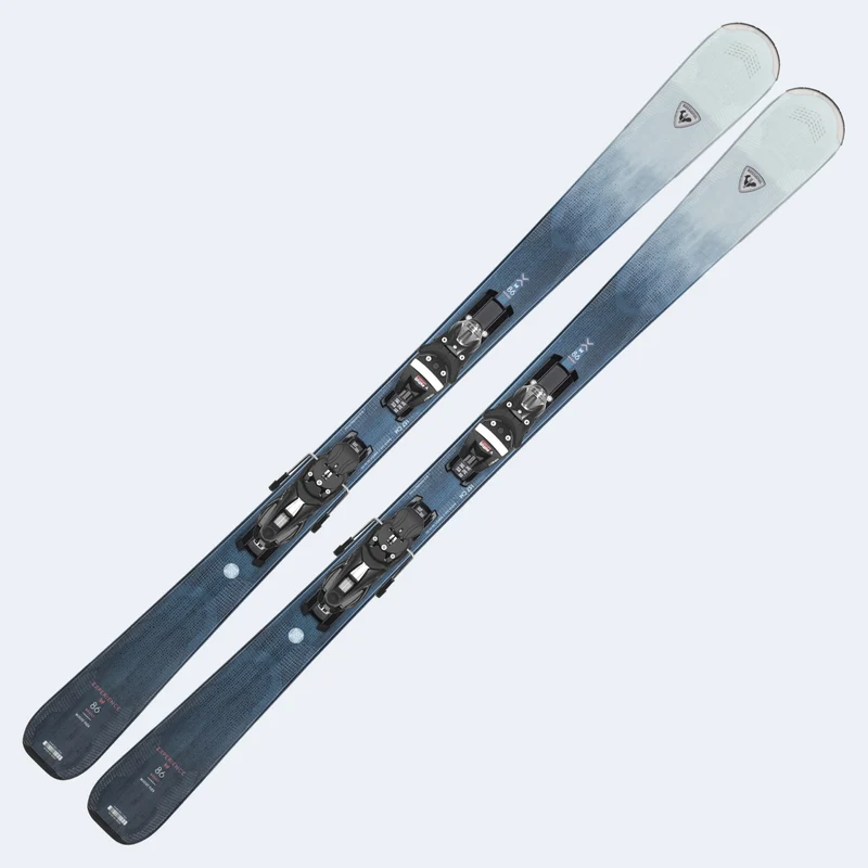 2025 Rossignol Experience 86 Basalt Women’s Skis w/ NX 12 Konect GW Bindings