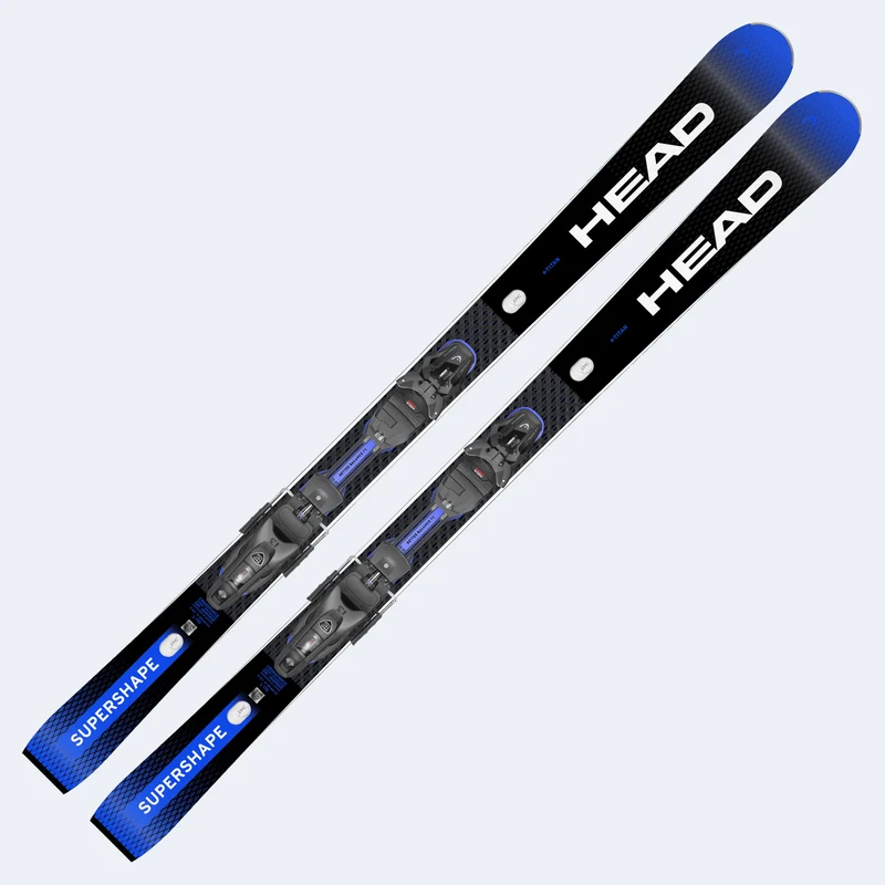 2025 Head Supershape e-Titan Skis w/ PR11 GW Bindings