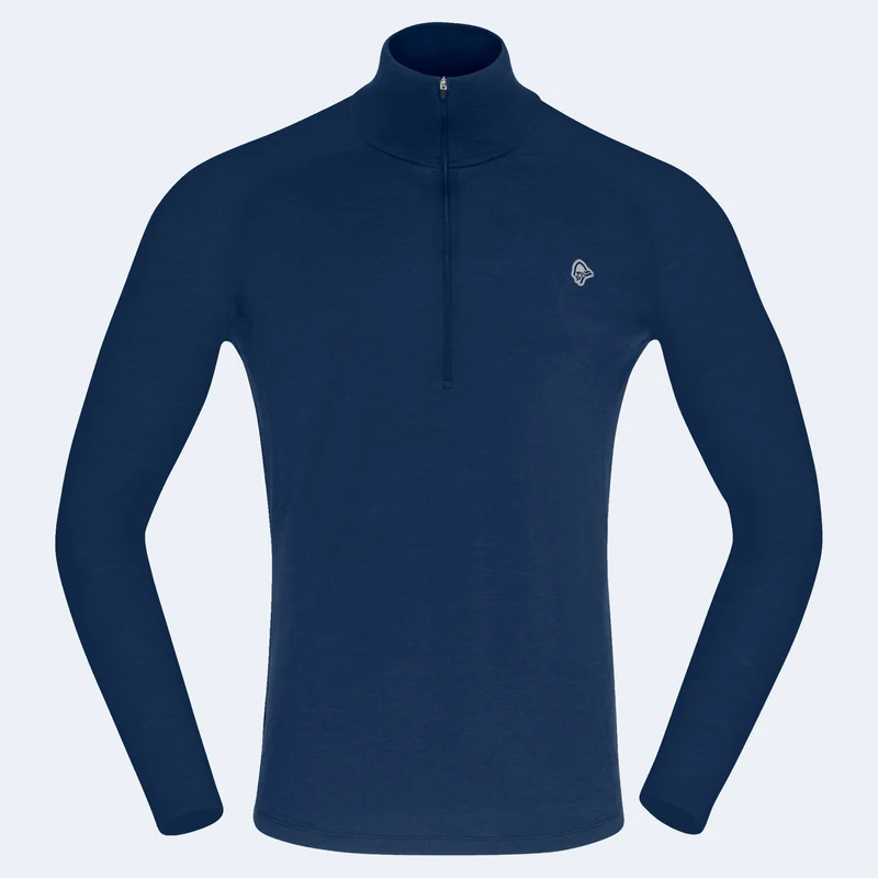 Norrona Femund PureUll Men's Zip Neck