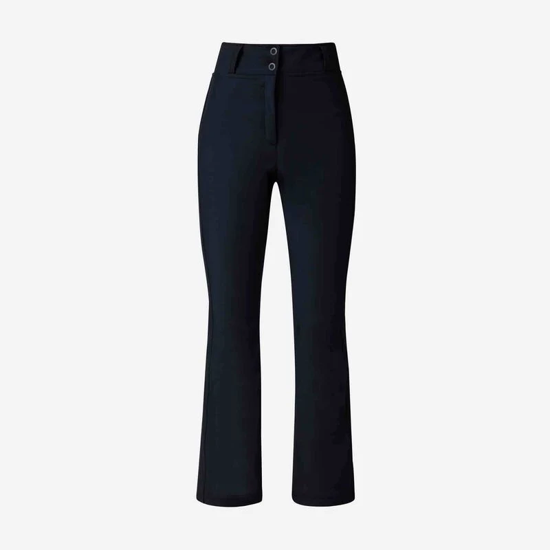 Rossignol Ski Softshell Pant Skibroek Dames - Zwart