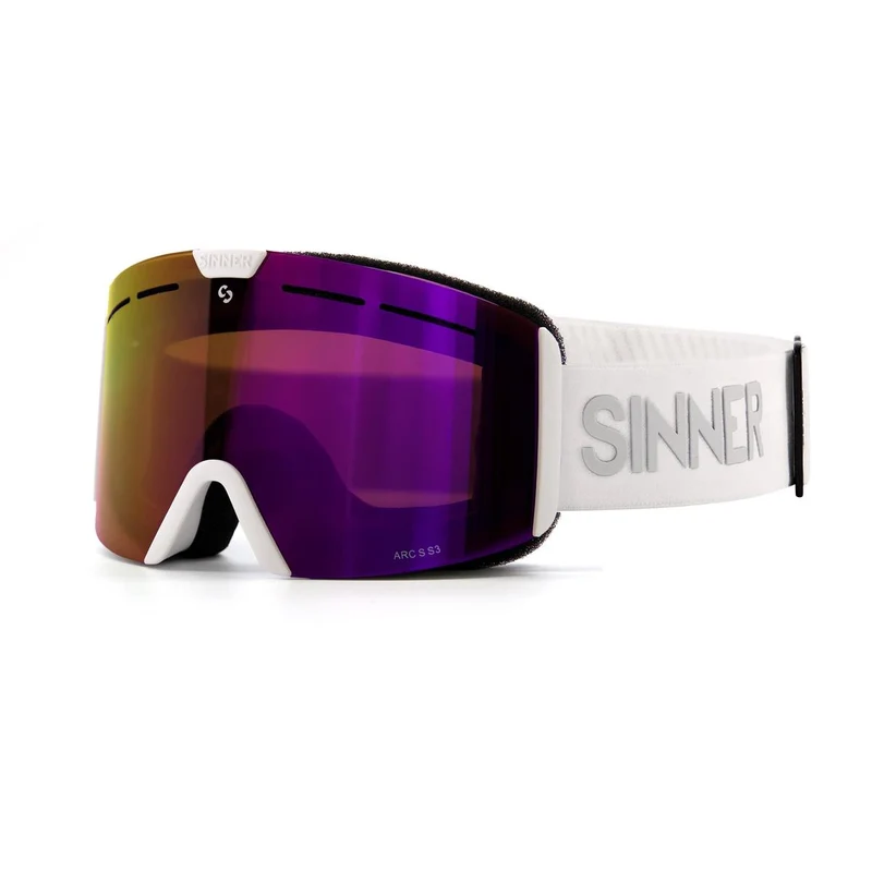 Sinner ARC S Skibril - Wit