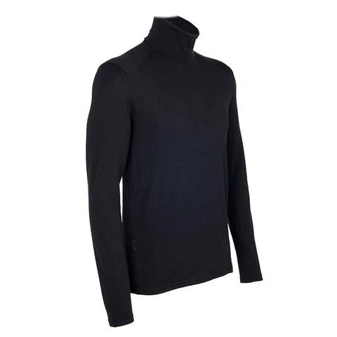 Odlo Windproof Unisex Shirt Windproof Shirt Lange Mouw En Col Unisex - Zwart