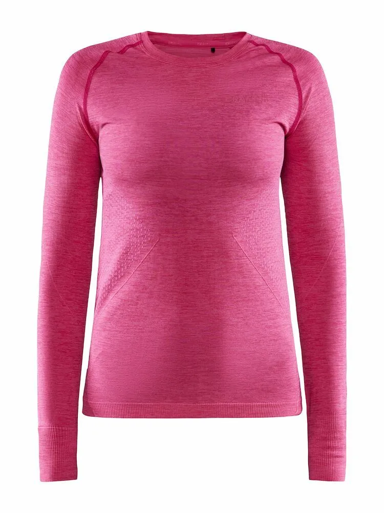 Craft Core Dry Active Comfort LS W thermoshirt lange mouwen roze dames