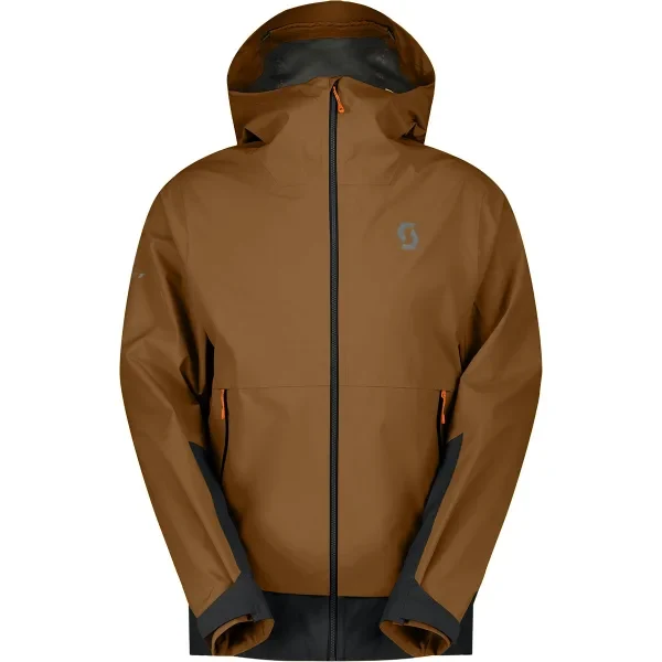 Scott Dryo Pro 2.5-Laags Ski Jas Heren - Bruin