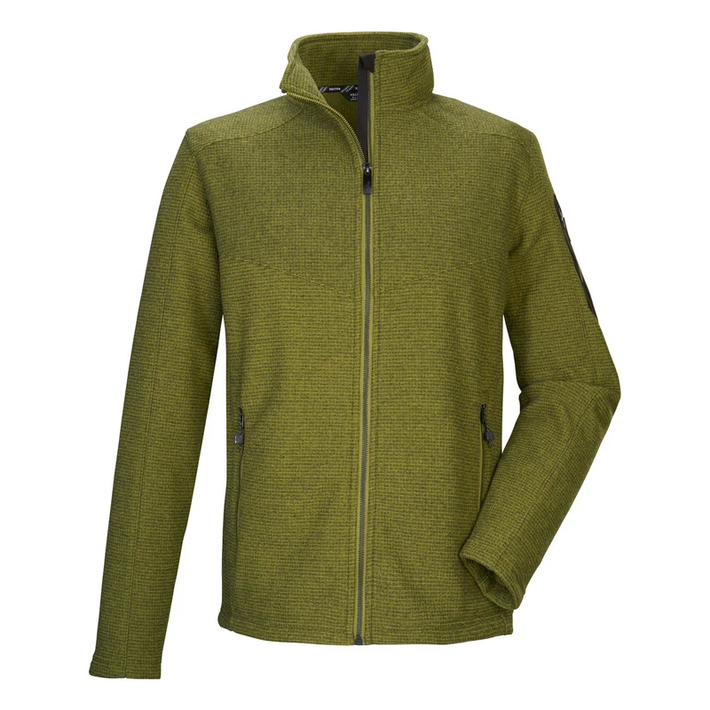 Killtec KOW 75 Fleece Vest Heren - Groen