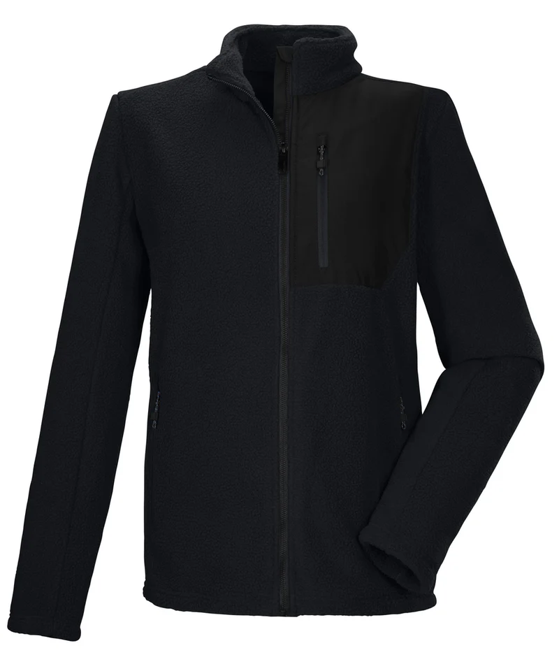 Killtec KOW 105 Sherpa Fleece Vest Heren - Navy