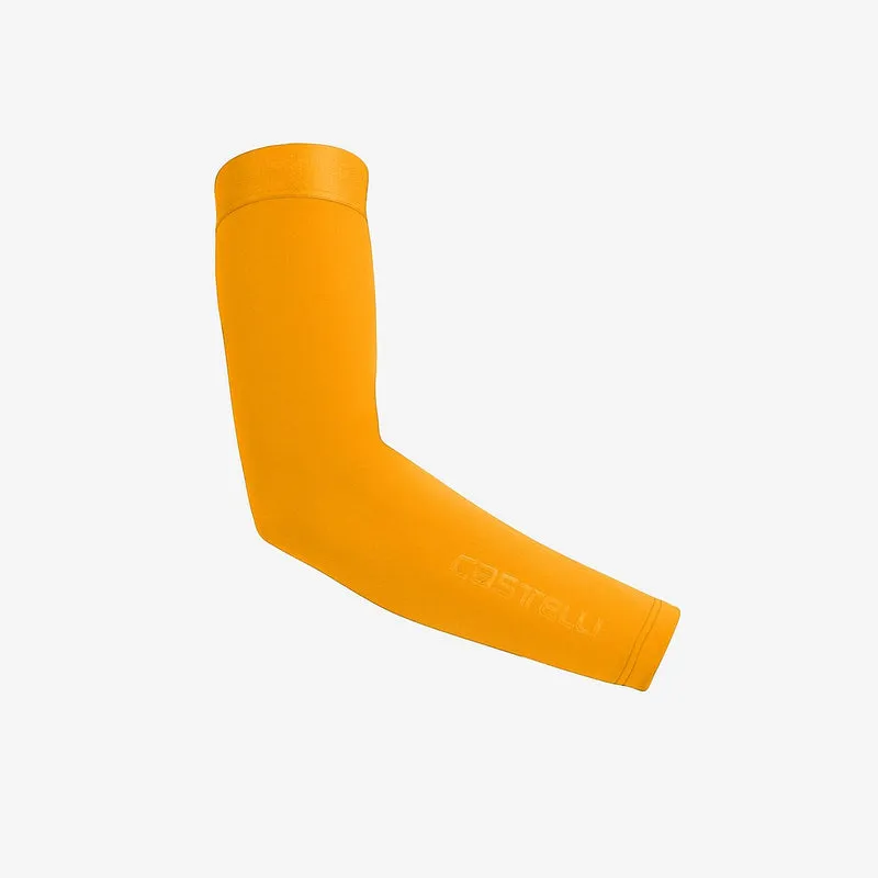 CASTELLI UNISEX ESPRESSO ARMWARMER VIVID ORANGE