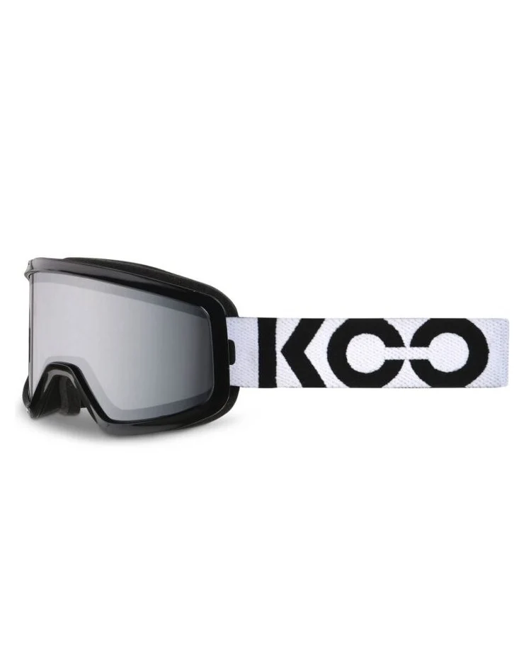 KOO ECLIPSE Snow Goggle Black (Iridium Mirror Lens)