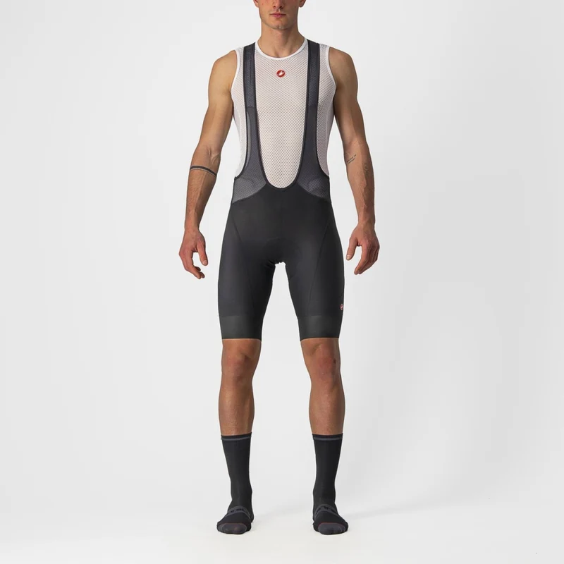 CASTELLI MEN'S ENDURANCE 3 BIBSHORT BLACK
