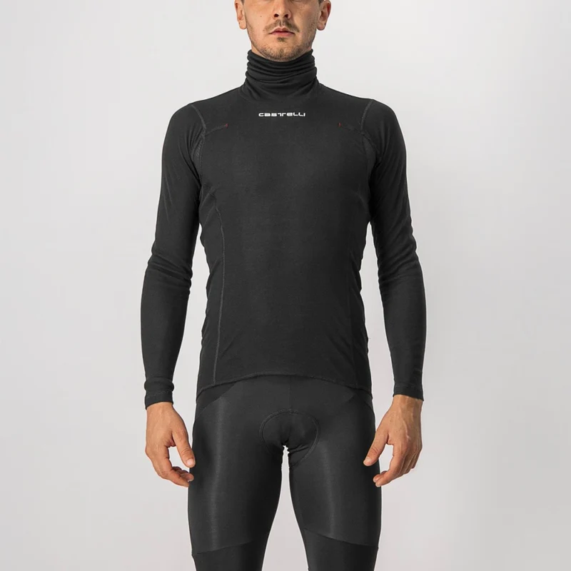 CASTELLI FLANDERS WARM NECK WARMER BLACK