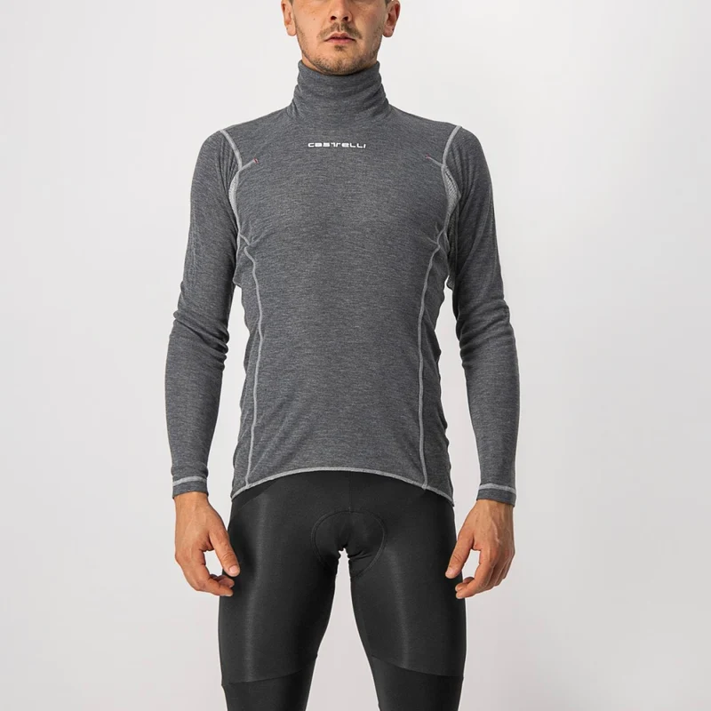CASTELLI FLANDERS WARM NECK WARMER GRAY