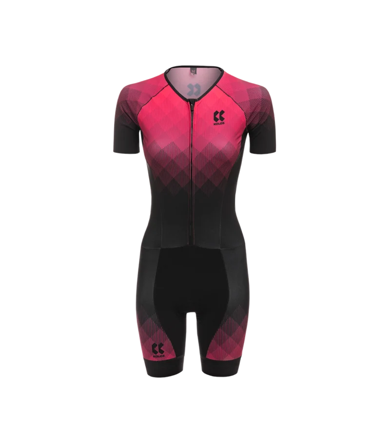 KALAS TRI PERFORM Z1 / Skinsuit / pink / Women