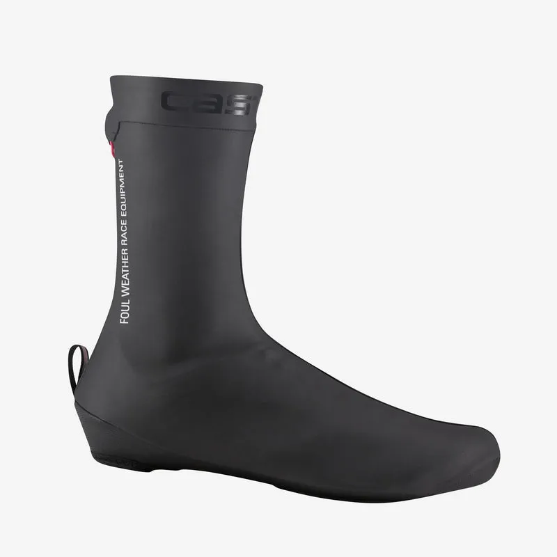 CASTELLI UNISEX PIOGGIA 4 SHOECOVER BLACK