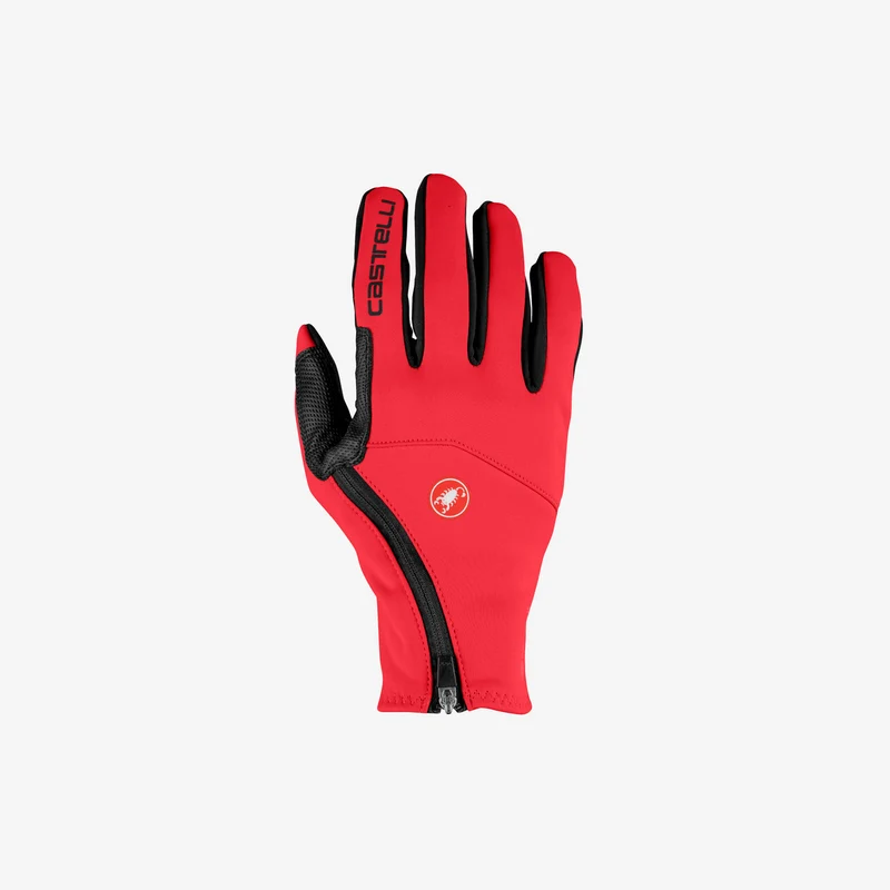 CASTELLI MORTIROLO GLOVE RED