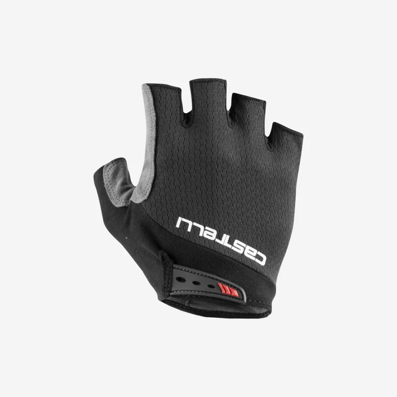 CASTELLI UNISEX ENTRATA V GLOVE LIGHT BLACK