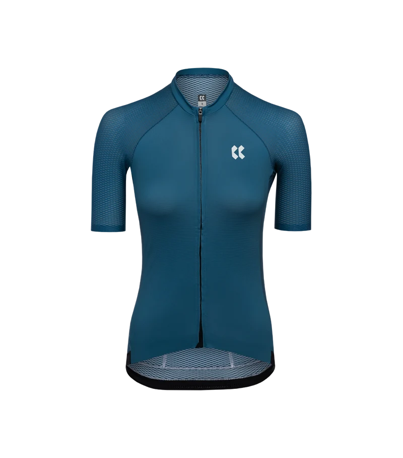 KALAS PASSION Z3 / Jersey S/S VERANO / petrol blue / Women
