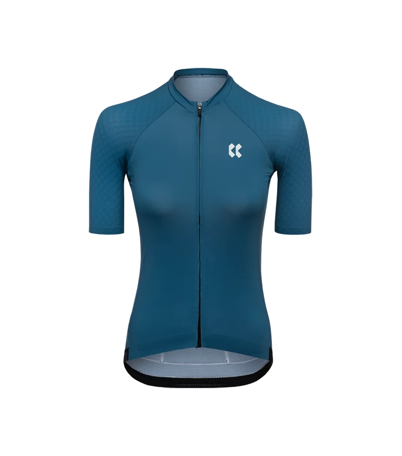 KALAS PASSION Z3 / Jersey S/S AERO / petrol blue / Women