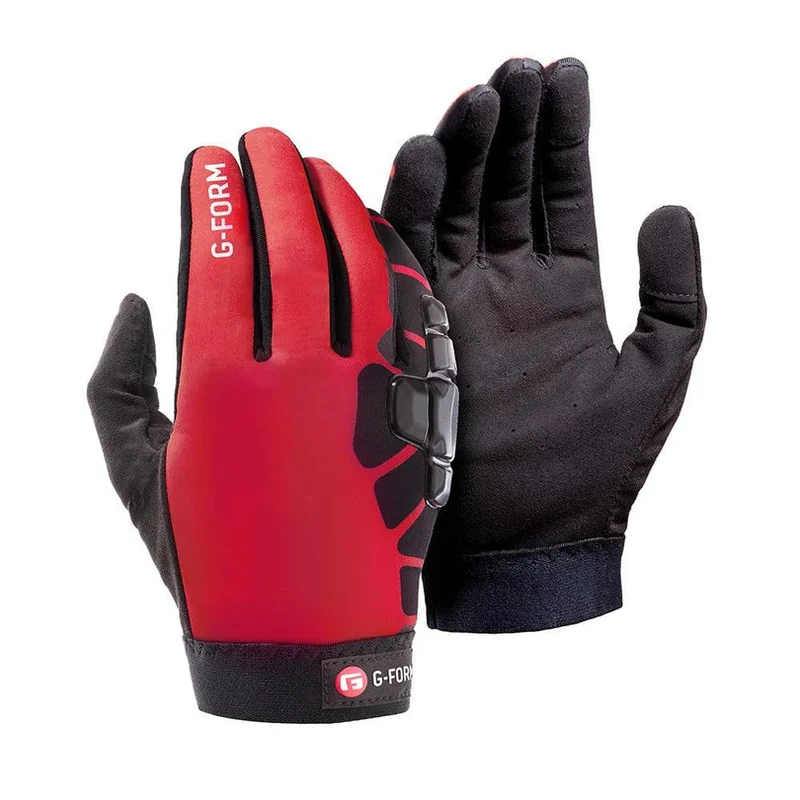 G-FORM Bolle Cold Weather Gloves Bright Red/Black