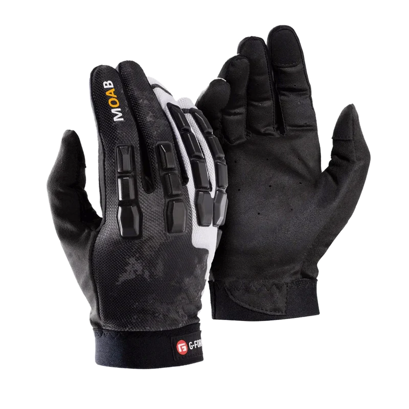G-FORM Moab Trail Gloves Black/White
