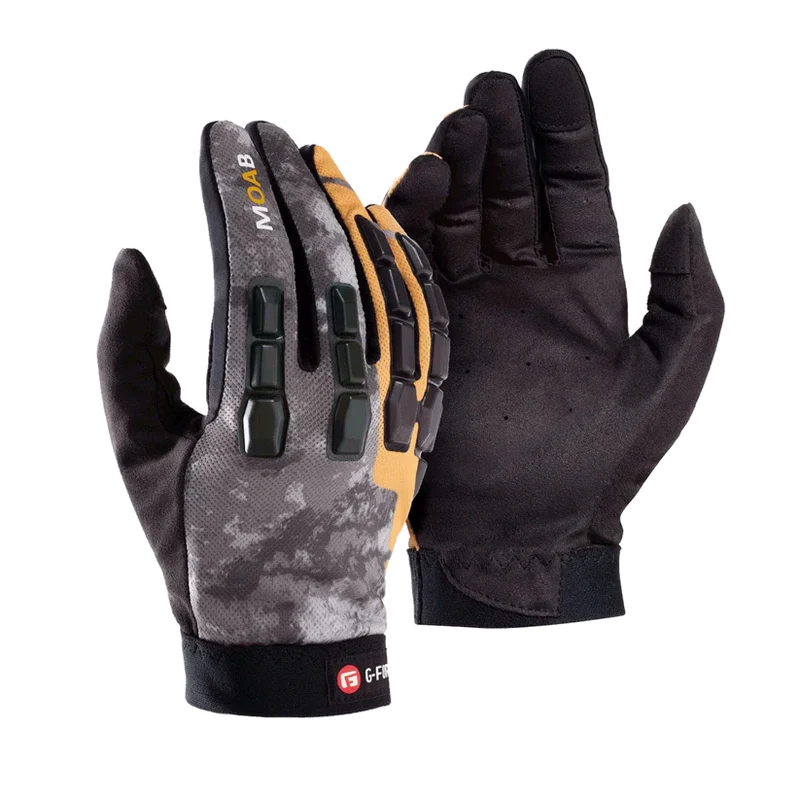 G-FORM Moab Trail Gloves Grey/Sunburst