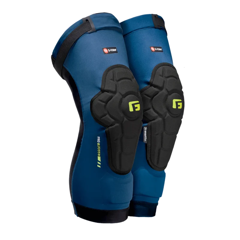 G-FORM Pro Rugged 2 Knee Guard Blue