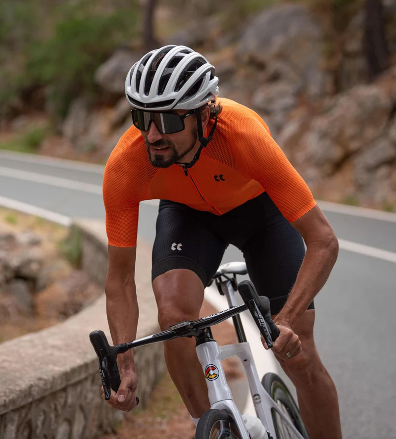 KALAS PASSION Z3 / Jersey S/S VERANO / petrol blue / Men