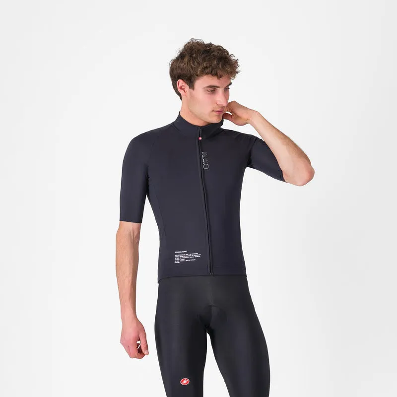 CASTELLI MEN'S DO.DI.CI. SHORT SLEEVE JACKET LIGHT BLACK