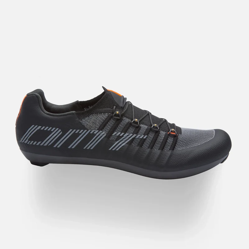 DMT POGI'S ROAD SHOES BLACK/GREY