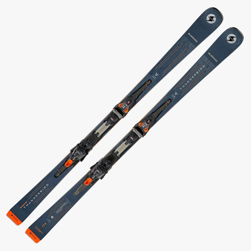 2025 Blizzard Thunderbird R15 WB LTD DEMO Skis w/ XCELL 12 DEMO Bindings