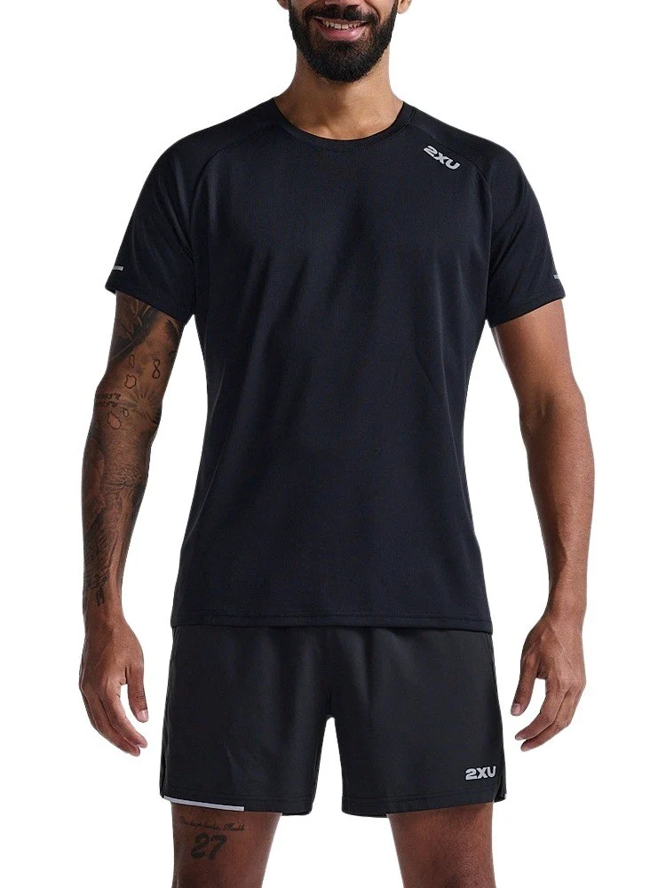 Aero Short Sleeve Run T-Shirt