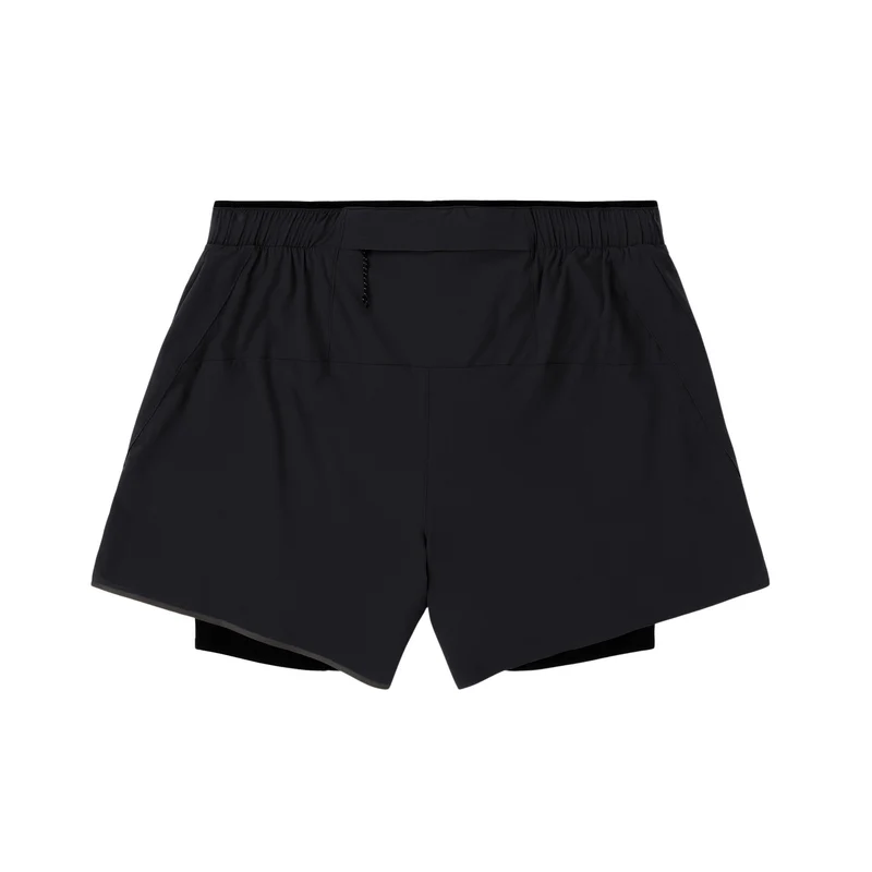 DLYShort Men's 5'' Long Brief 2 Running Shorts